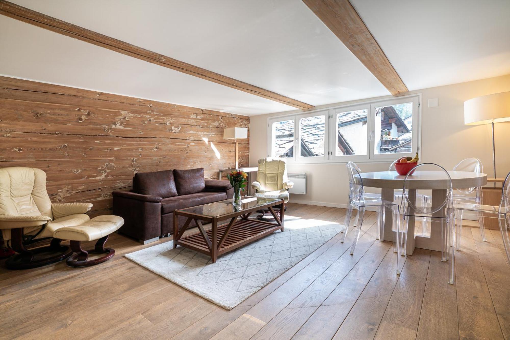 Haus Kirchplatz 4 By Zermatt Premium Apartments Exterior photo